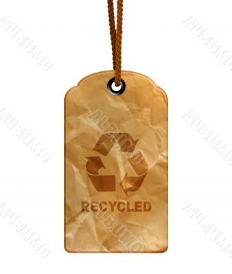 Eco Recycle Tag