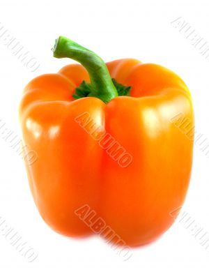 Orange Bell pepper