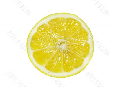Fresh Half Lemon