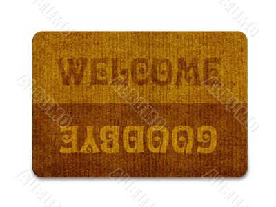 welcome doormat