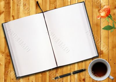 Blank book 