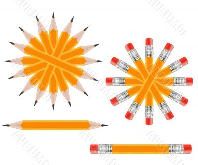 Set of Pencils