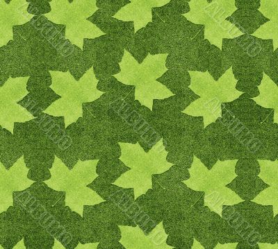 Green leaves