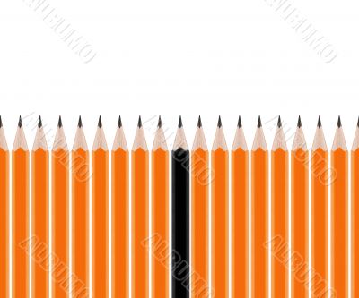 Set of Pencils