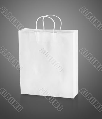 Paper shopping bag