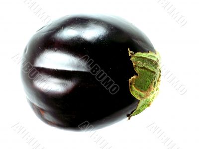 Fresh eggplant