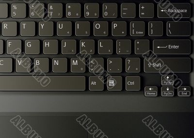 conceptual keyboard 
