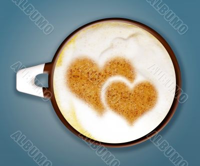coffee art