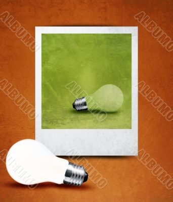light bulb concept