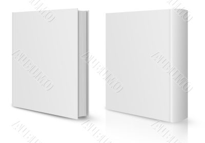 Front and back view of book