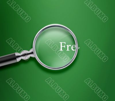 Magnifying glass