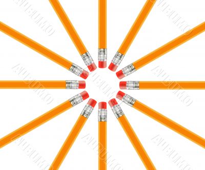 Set of Pencils