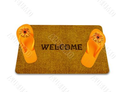 welcome doormat