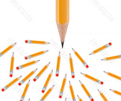 Set of Pencils