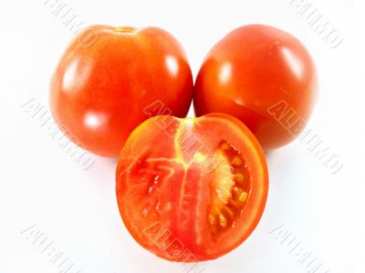 Red tomatoes