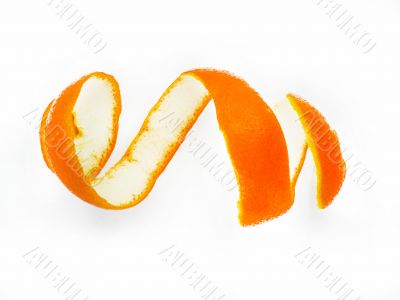 Peel of an orange