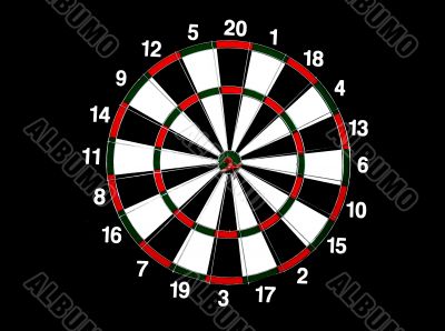 dart board