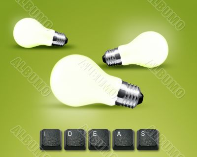 keyboard buttons Idea