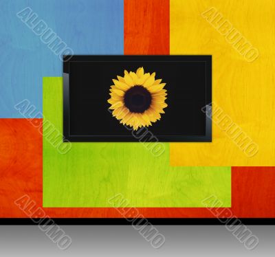 Black modern Frame