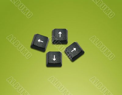 keyboard buttons Idea