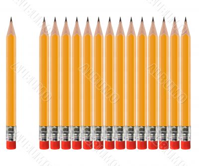Set of Pencils