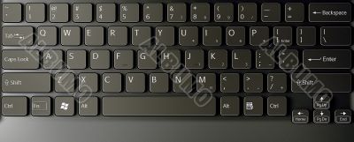 conceptual keyboard 