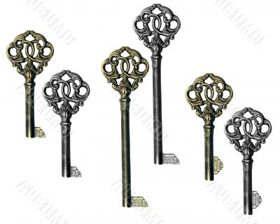skeleton key