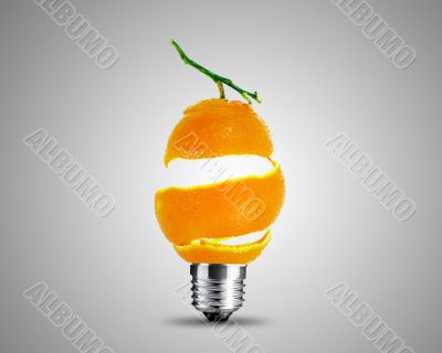 light bulb concept