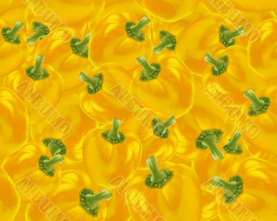 Fresh bell pepper
