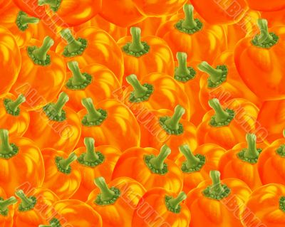Fresh bell pepper