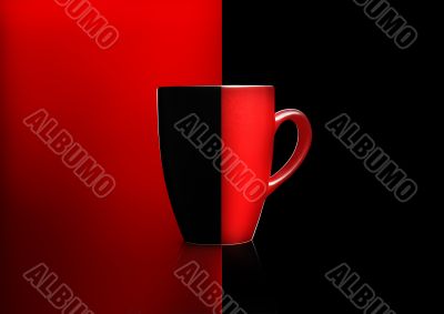 Two colors mug