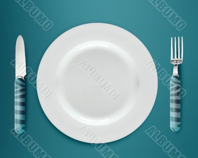 empty plate