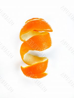 Peel of an orange