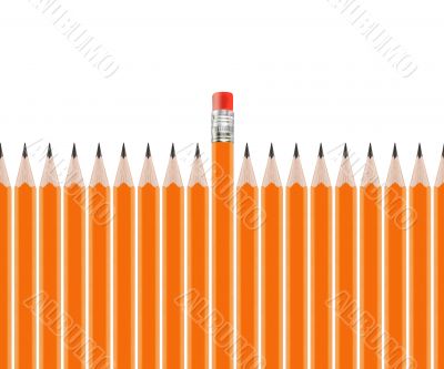 Set of Pencils