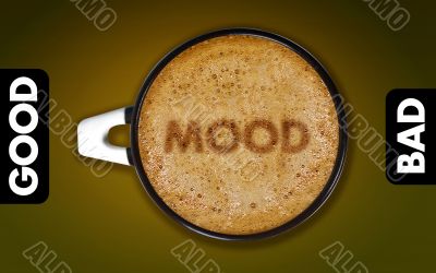 Cup of cappuccino 