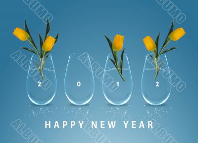 Happy new year 2012