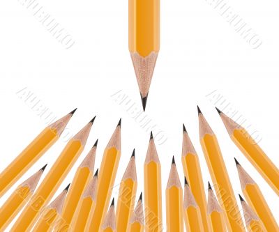 Set of Pencils