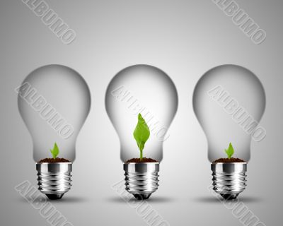 light bulb concept