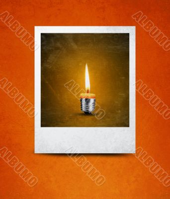 light bulb concept