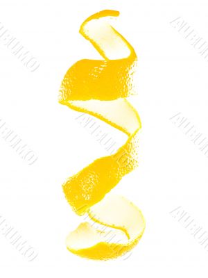 lemon peel 