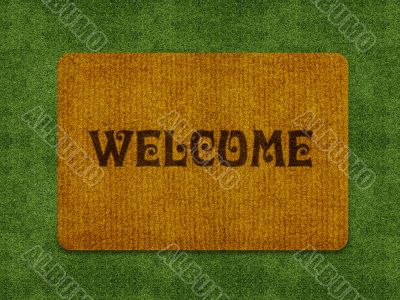 welcome doormat
