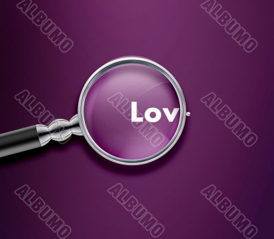 Magnifying glass