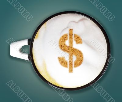 coffee art