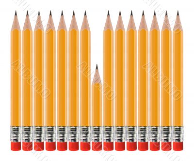 Set of Pencils
