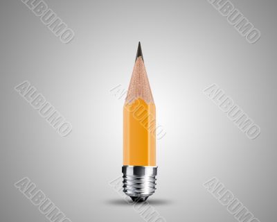 Sharpened Yellow pencil 