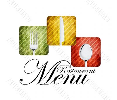 Restaurant menu 