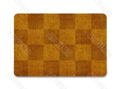 welcome doormat