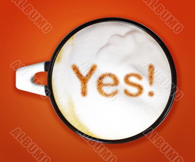 coffee art