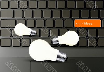 conceptual keyboard 