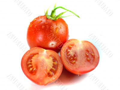 Red tomatoes